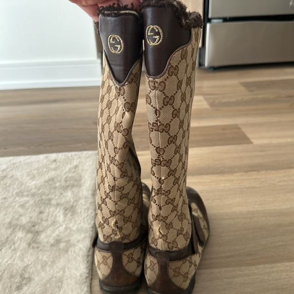 Gucci boots size 38.5 - Picture 3 of 8